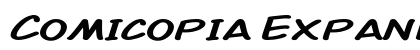 Comicopia Expanded Bold preview