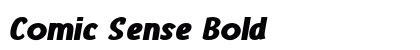 Comic Sense Bold preview