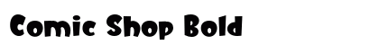 Comic Shop Bold preview