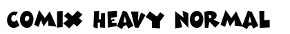 Comix Heavy normal preview