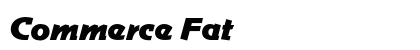 Commerce Fat preview