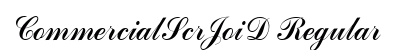 CommercialScrJoiD Regular preview
