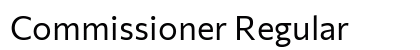Commissioner Regular preview