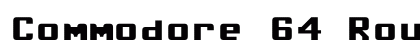 Commodore 64 Rounded Regular preview