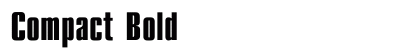 Compact Bold preview