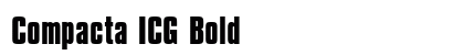 Compacta ICG Bold preview