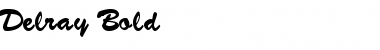 Delray Font