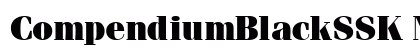 CompendiumBlackSSK Normal preview