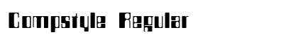 Compstyle Regular preview