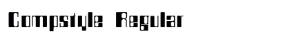 Compstyle Regular preview