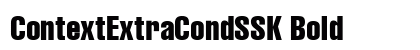 ContextExtraCondSSK Bold preview