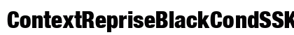 ContextRepriseBlackCondSSK Bold preview