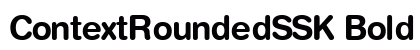 ContextRoundedSSK Bold preview