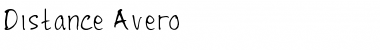 Distance Avero Font