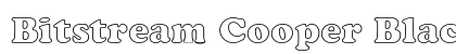 Bitstream Cooper Black Outline Preview