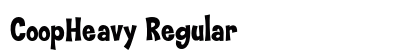 CoopHeavy Regular preview