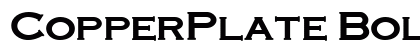 CopperPlate Bold preview