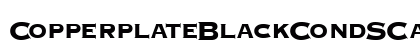 CopperplateBlackCondSCapsSSK Normal preview
