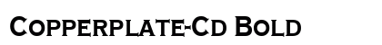 Copperplate-Cd Bold preview