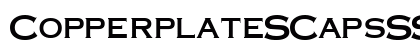 CopperplateSCapsSSK Bold preview