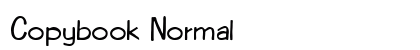 Copybook Normal preview
