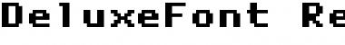 DeluxeFont Font