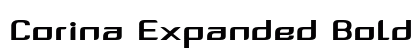 Corina Expanded Bold preview