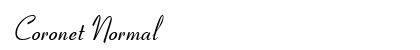 Coronet Normal preview