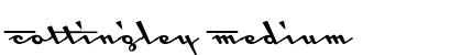 Cottingley Medium preview