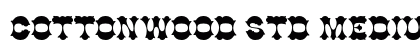 Cottonwood Std Medium preview