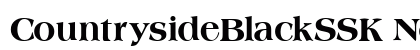 CountrysideBlackSSK Normal preview