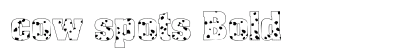cow spots Bold preview