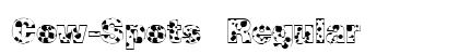 Cow-Spots Regular preview