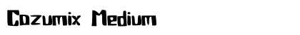 Cozumix Medium preview