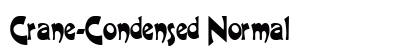 Crane-Condensed Normal Preview