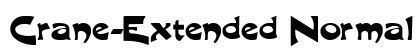 Crane-Extended Normal preview