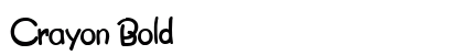 Crayon Bold preview