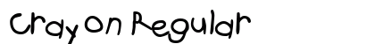 Crayon Regular Preview