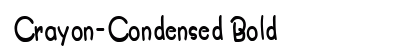 Crayon-Condensed Bold preview