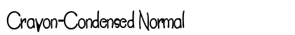Crayon-Condensed Normal Preview