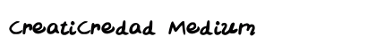 CreatiCredad Medium preview