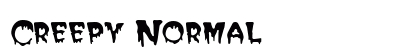 Creepy Normal preview