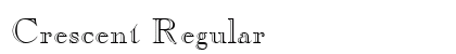 Crescent Regular Preview