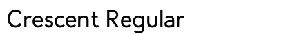 Crescent Regular Preview