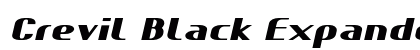 Crevil Black Expanded Bold preview