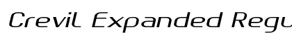 Crevil Expanded Regular Preview