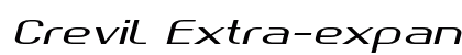 Crevil Extra-expanded Regular Preview
