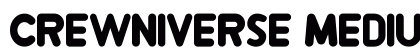 Crewniverse Medium preview