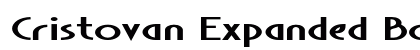 Cristovan Expanded Bold preview