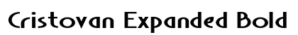 Cristovan Expanded Bold preview
